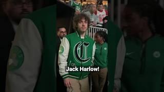 Jack Harlow In The Building For Game 7! | #Shorts