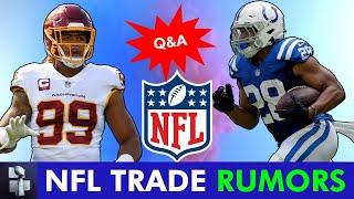NFL Trade Rumors Q&A On Kyler Murray, Jonathan Taylor, Lamar Jackson & Aaron Rodgers