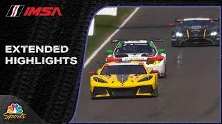 IMSA EXTENDED HIGHLIGHTS: Battle On The Bricks at Indianapolis | 9/17/23 | Motorsports on NBC