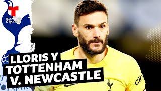 Hugo Lloris y Tottenham se alistan para enfrentar al Newcastle | Telemundo deportes