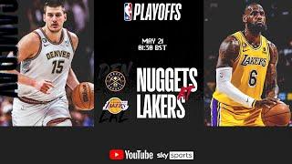 LIVE NBA Playoffs! | Denver Nuggets @ LA Lakers    | Game 3