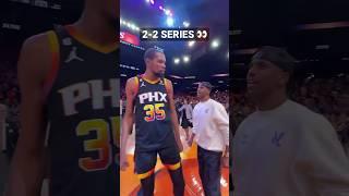 Kevin Durant Walks Off After The Suns Game 4 W! ️ | #Shorts