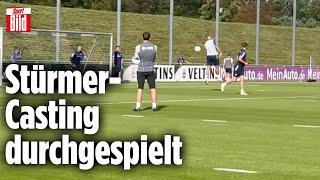 Nur 4 von 40 gehen rein: XXL-Verballer-Show im Schalke-Training