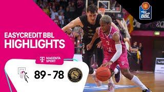 Telekom Baskets Bonn - Basketball Löwen Braunschweig | Highlights easyCredit BBL 22/23