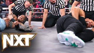 Carmelo Hayes smashes Bron Breakker with the title: WWE NXT highlights, May 16, 2023