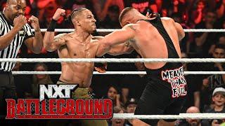 Carmelo Hayes vs. Bron Breakker – NXT Championship Match: NXT Battleground 2023 highlights