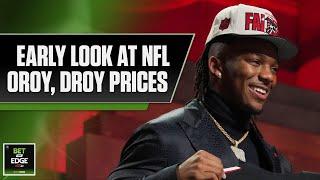 NFL Post-Draft Roundup: Early looks at OROY, DROY + Eagles futures, AFC South outlook | Bet the Edge