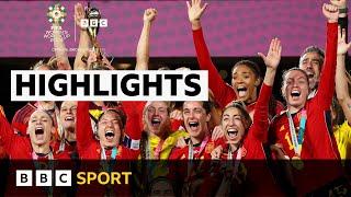 Highlights: England beaten by Spain in final | FIFA Women's World Cup 2023