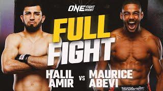 UNBELIEVABLE Submission Attempt Sequences  Halil Amir vs. Maurice Abevi