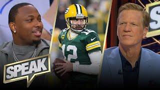Should Jets be worried about the Aaron Rodgers trade situation? | NFL | SPEAK