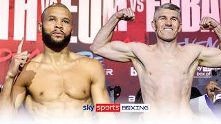 WEIGH-IN! ️ | Liam Smith vs Chris Eubank 2