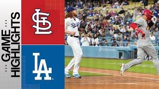 Cardinals vs. Dodgers Game Highlights (4/28/23) | MLB Highlights