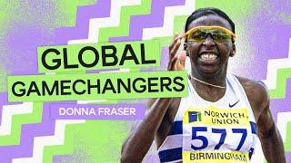 ITNBusiness - Global Gamechangers - In the Studio with Donna Fraser