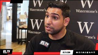 'ITS ALL B*****' - AMIR KHAN HITS BACK AT MEDIA & MANNY PACQUIAO SITUATION, DISAPPOINTED OVER NO MBE