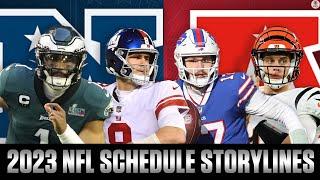 2023 NFL Schedule Storylines | CBS Sports