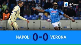 Napoli vs Verona (0-0) | Visitors earn surprise point at runaway leaders | Serie A Highlights