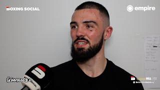 "HE GAVE UP" Joel Bartell BUZZING After 2nd Pro KO, Ready For More