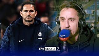 "It was a shambles, it was pathetic!" | Gary Neville on "disgusting" Chelsea performance