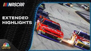NASCAR Xfinity Series EXTENDED HIGHLIGHTS: Food City 300 | 9/15/23 | Motorsports on NBC