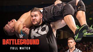FULL MATCH — John Cena vs. Kevin Owens — United States Title Match: WWE Battleground 2015