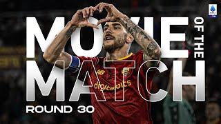 Abraham and Pellegrini back to scoring ways at the Olimpico | Movie of the Match | Serie A 2022/23