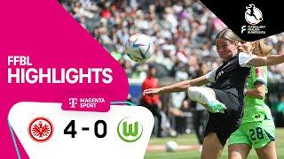 Eintracht Frankfurt - VfL Wolfsburg | Highlights FLYERALARM Frauen-Bundesliga 22/23