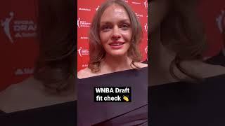 These are some of the best looks from the 2023 WNBA Draft #shorts
