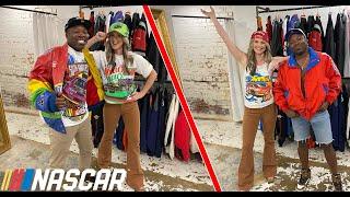 Darlington Throwback Weekend vintage-clothing challenge | NASCAR