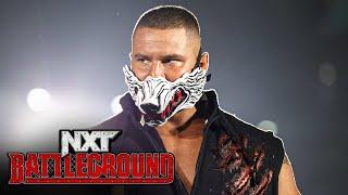 Bron Breakker enters Battleground in a fierce dog mask: NXT Battleground 2023 highlights