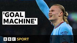 Unstoppable Erling Haaland lives and breathes goals - Alan Shearer | BBC Sport analysis