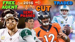 All but ONE of the 15 QBs Drafted in 2016 Have Been Traded or Cut