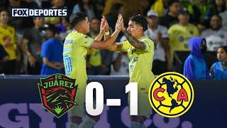 FC Juárez 0-1 América | HIGHLIGHTS | Jornada 17 | Clausura 2023 | Liga MX