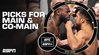 UFC 288 picks from Rashad Evans & Gilbert Melendez  | ESPN MMA
