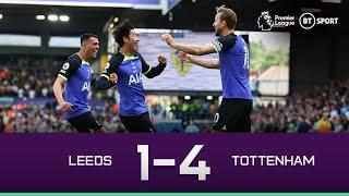 Leeds vs Tottenham (1-4) | Hosts relegated after heavy defeat | Premier League Highlights