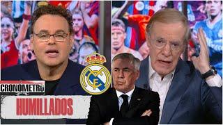 ESCANDALOSA GOLEADA al Real Madrid en La Liga. Taty Castellanos con Poker con el Girona | Cronómetro