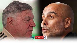Sam Allardyce says he could ABSOLUTELY match Pep's treble charge!