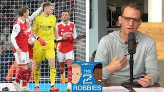 Arsenal on verge of collapse; Newcastle hang six on Tottenham | The 2 Robbies Podcast | NBC Sports