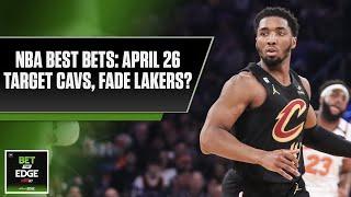 NBA Best Bets: Game 5s for Knicks-Cavs, Lakers-Grizzlies, Warriors-Kings, Heat-Bucks | Bet the Edge