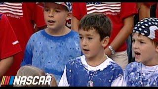 Bristol Tradition: Driver kids National Anthem over the years