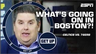 Brian Windhorst details the Celtics’ TWO CRITICAL MISTAKES vs. 76ers  | Get Up