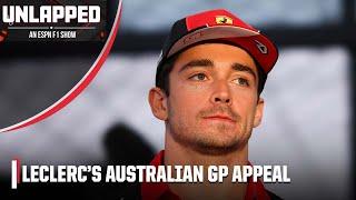 ‘He was VERY UPSET!’ Why did the FIA reject Charles Leclerc’s Australian GP appeal? | ESPN F1