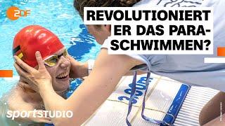 Die beeindruckende Geschichte des Para-Schwimmers Josia Topf | Teil 2 | sportstudio