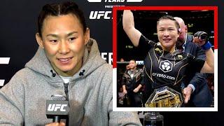 Yan Xiaonan: 'The Winner Should Be a Step Closer to the Title Fight' | UFC 288