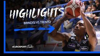 Happy Casa Brindisi-Dolomiti Energia Trentino | Highlights | LBA Serie A 2022-23 | 28a giornata