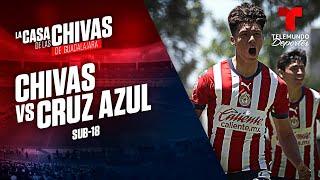 Chivas Sub 18 vs. Cruz Azul Sub 18 | En vivo | Telemundo Deportes