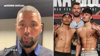 Tony Bellew Gives Final Thoughts Ahead of Mauricio Lara vs. Leigh Wood 2