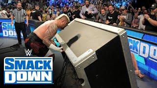 Solo Sikoa buries Matt Riddle under the announce desk: SmackDown, April 14, 2023