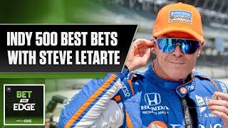 Indy 500 betting preview with Steve Letarte | Motorsports on NBC