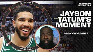 This is Jayson Tatum's moment! - Kendrick Perkins thinks the Celtics to MAKE HISTORY  | First Take