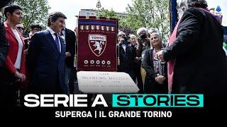 Torino remembers the victims of the tragedy of Superga | Serie A Stories | Serie A 2022/23